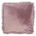 Shimmer Shag Pillow, Purple