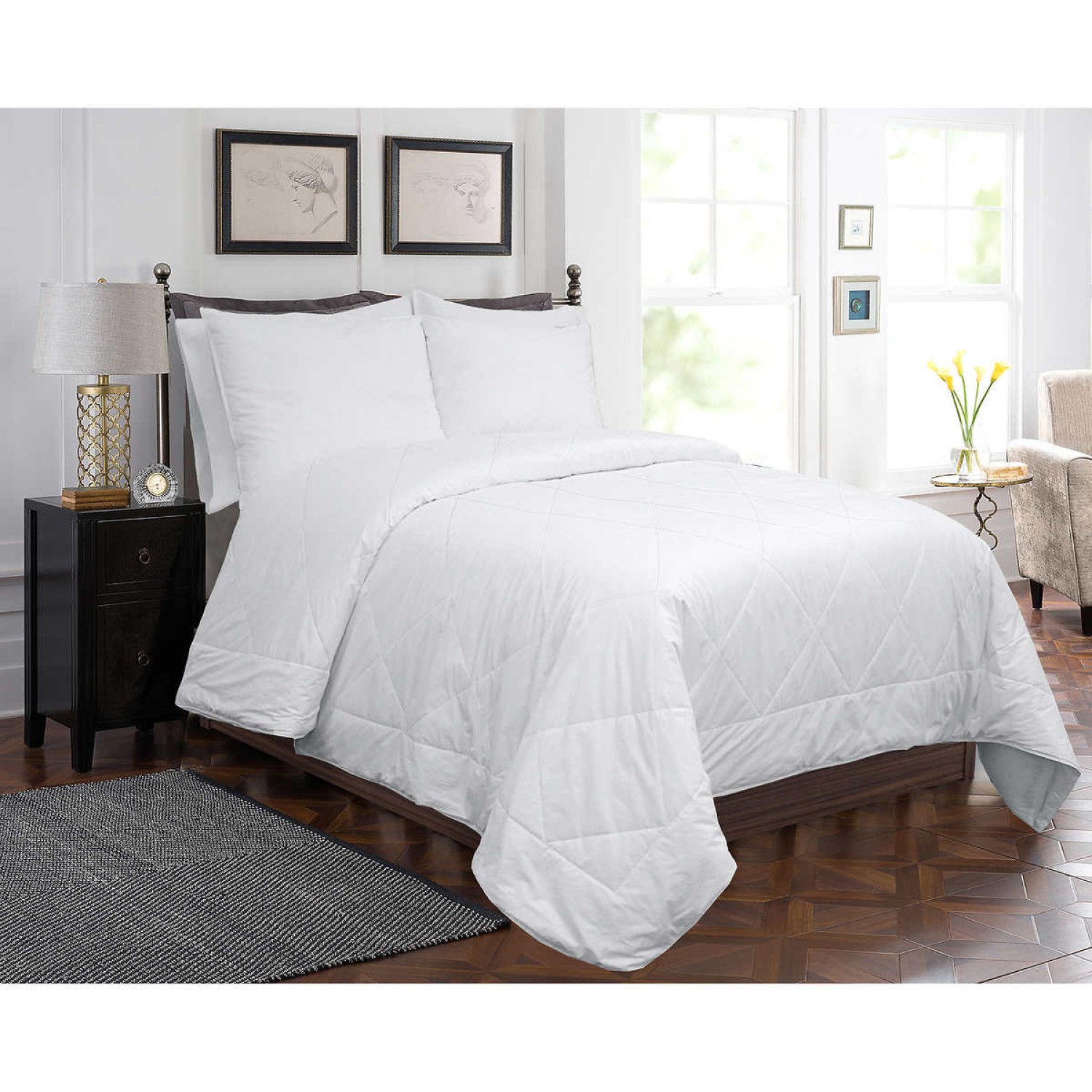 Silk Haven All Natural Silk Filled Hand Made Comforter