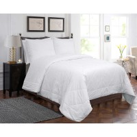 Silk Haven All Natural Silk Filled, Hand-made Comforter, One Color, Queen