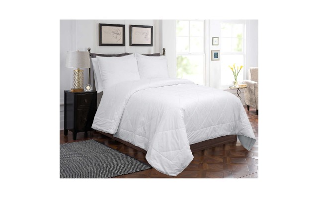 Silk Haven All Natural Silk Filled, Hand-made Comforter, One Color, Queen