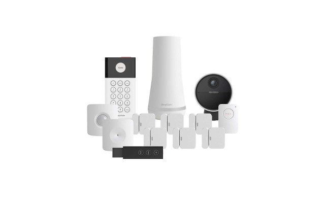  Home Security Kit with Outdoor Camera, 13 piece