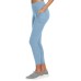  Ladies' 7/8 GOWALK Tight, Blue, 3X