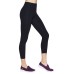  Ladies' 7/8 GOWALK Tight, Black, Medium
