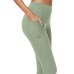  Ladies' 7/8 GOWALK Tight, Green, 3X