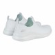  Ladies' Ultra Flex Shoe, White, 9