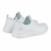  Ladies' Ultra Flex Shoe, White, 10
