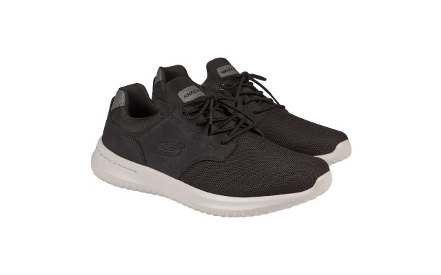 Men's Delson Shoe, Black, 10.5