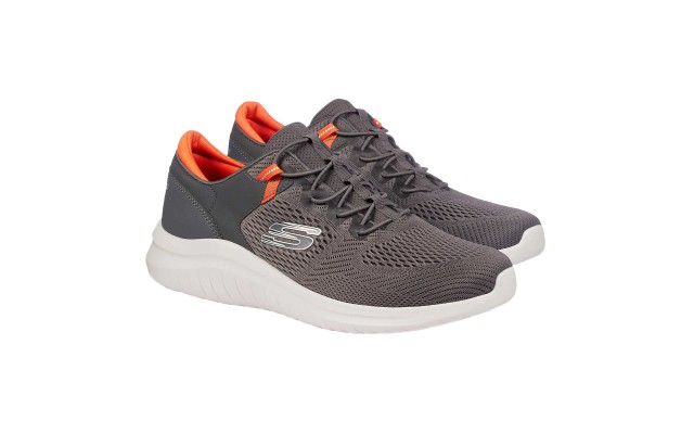  Men's Ultra Flex 2.0 Shoe, Gray, 10.5