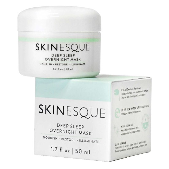  Deep Sleep Overnight Mask, 1.7 fl oz