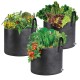  15 Gallon Fabric Planter, 3-pack