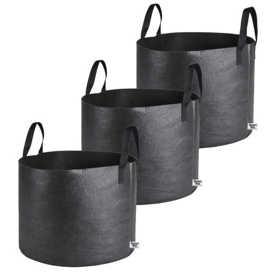  15 Gallon Fabric Planter, 3-pack