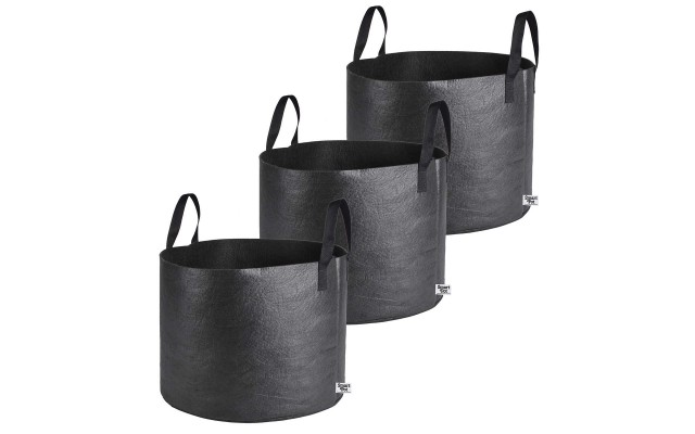  15 Gallon Fabric Planter, 3-pack