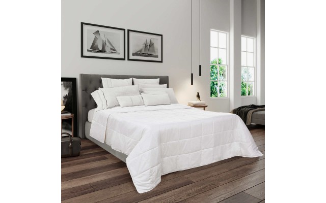 SmartSilk Silk Filled Comforter, One Color, Twin