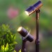  Solar LED Spotlight, 2-pack