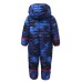  Infant 1-piece Snowsuit, Blue, One Color, 18 Months
