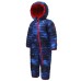  Infant 1-piece Snowsuit, Blue, One Color, 18 Months