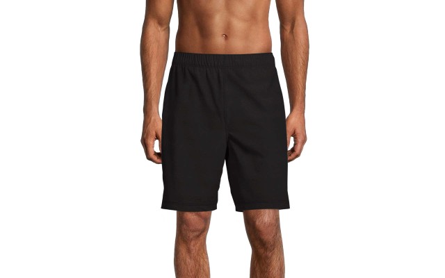  Men’s Swim Short, Black, Large