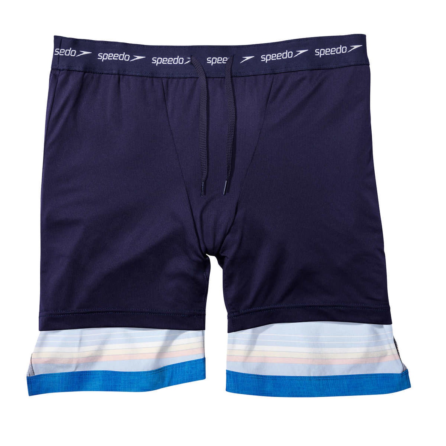 Speedo Men’s Swim Short, Multi, Small