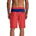  Men’s Swim Short, Red, Small