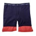  Men’s Swim Short, Red, Large