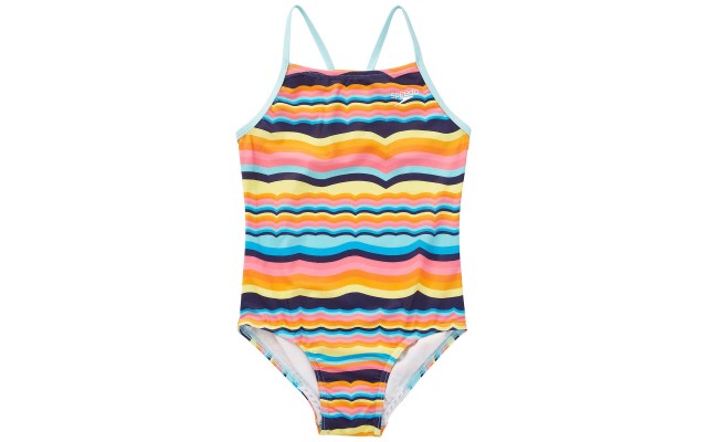  Youth 1-piece Swimsuit, Multi, One Color, Medium