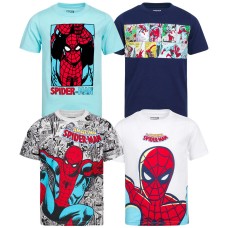 Spider-Man Kids' 4-pack Tee