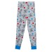 Spider-Man Kids' 4-piece Cotton PJ Set, One Color, 2T