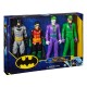 Spin Master DC Universe 12″ Action Figures, 4 pk. – Batman, Robin, The Joker and The Riddler