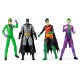 Spin Master DC Universe 12″ Action Figures, 4 pk. – Batman, Robin, The Joker and The Riddler