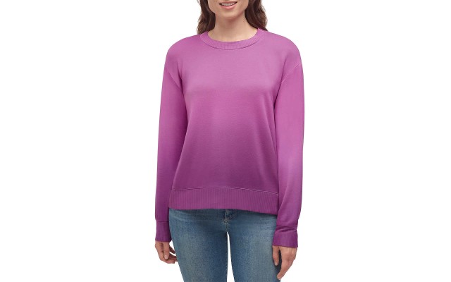  Ladies' Pullover Top, Pink, Large