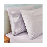 Splendid Washed Percale Standard Pillow Case Pair Bedding