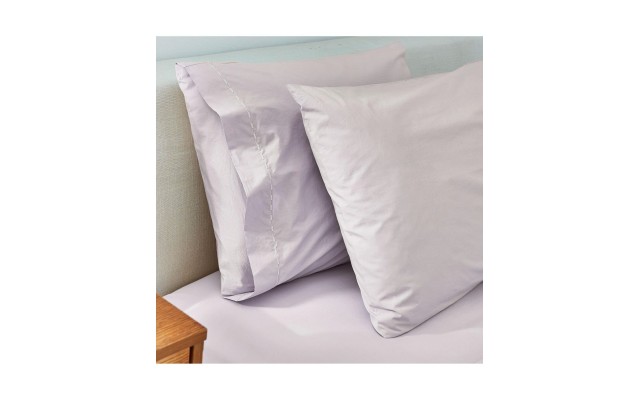 Splendid Washed Percale Standard Pillow Case Pair Bedding
