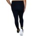  Ladies' Performance High Rise Tight, Black, Large