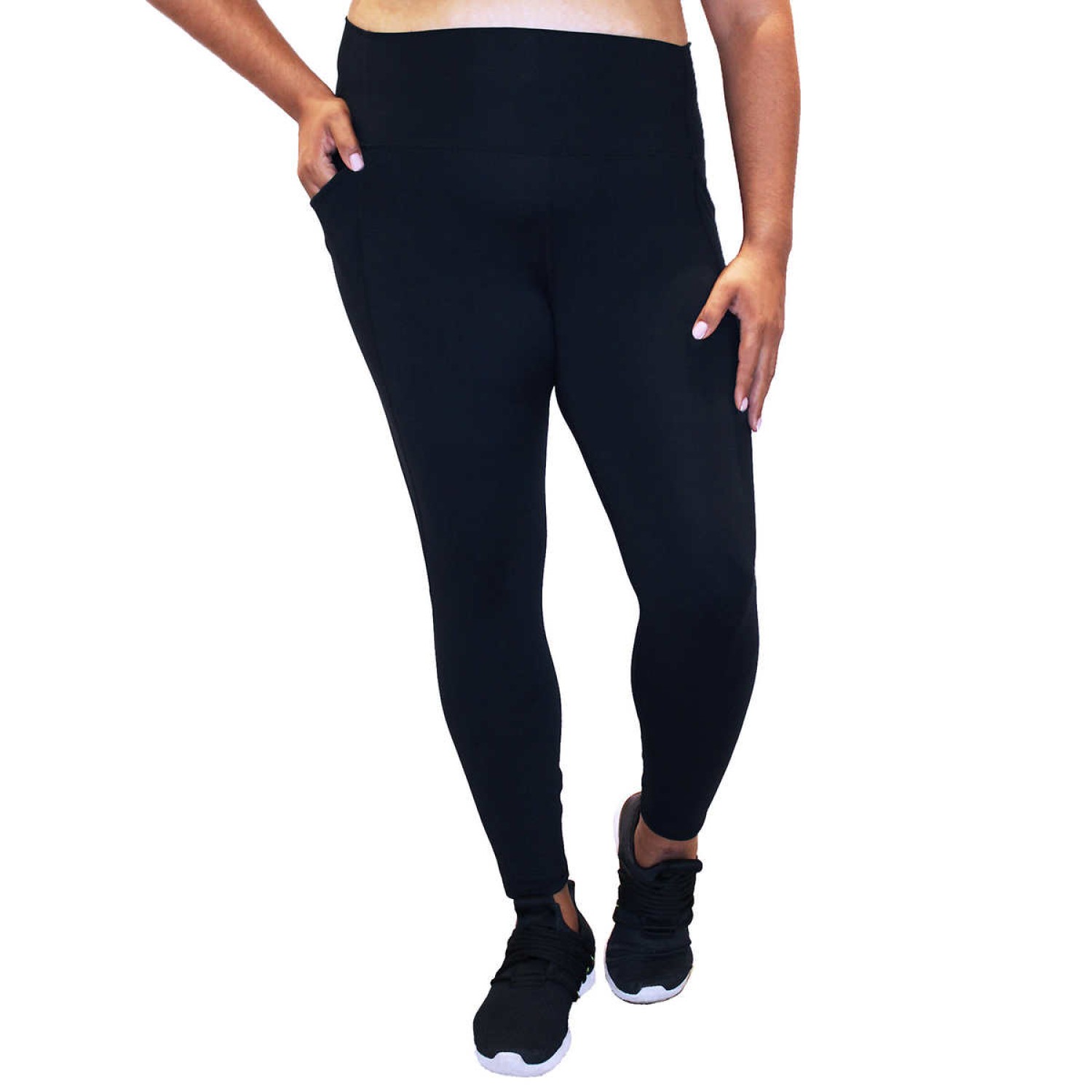 Spyder Ladies' Performance High Rise Tight, Black, Medium