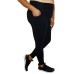  Ladies' Performance High Rise Tight, Black, Large