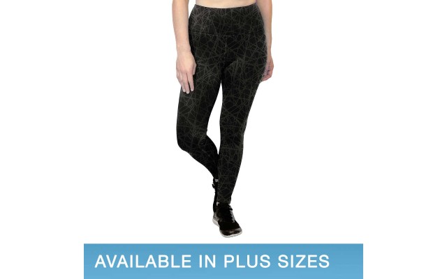  Ladies' Performance High Rise Tight, Multi, 2X