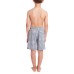  Youth 2-piece Swim Set, Orange, Large