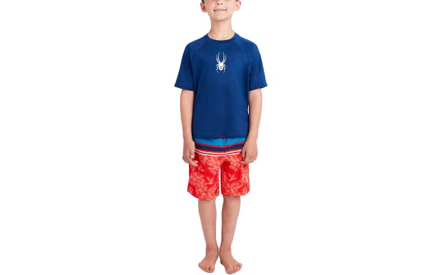  Youth 2-piece Swim Set, Blue, X-Large