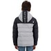  Youth Puffer Jacket, Gray, One Color, Small - Not Available