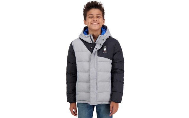  Youth Puffer Jacket, Gray, One Color, Small - Not Available