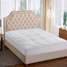 St. James Home Ultra Knit Down Alternative Mattress Topper