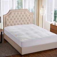 St. James Home Ultra Knit Down Alternative Mattress Topper, One Color, Queen