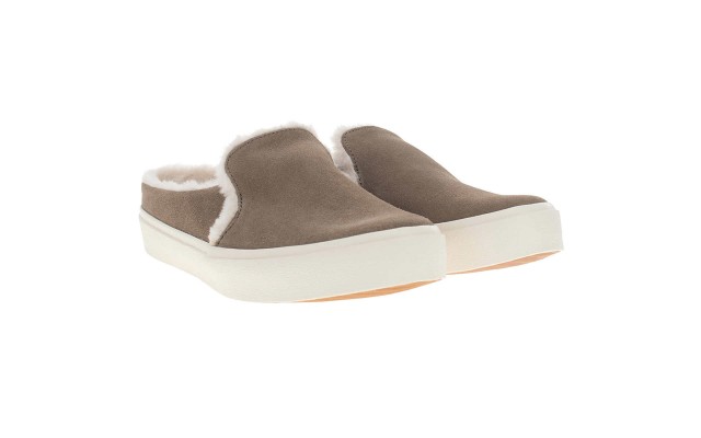  Ladies' Mule, Beige, 10