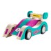  Jr. Pull Back Sports Car Kit & 5 Piece Tool Set - Teal