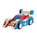  Jr. Pull Back Sports Car Kit and 5-piece Tool Set, Blue