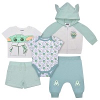Star Wars Infant 5-piece Layette Set, One Color, 24 Months