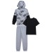  Kids' 3-piece Set, One Color, 3T