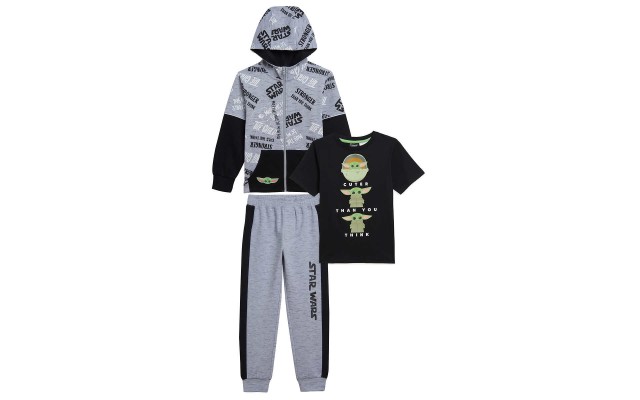  Kids' 3-piece Set, One Color, 4T
