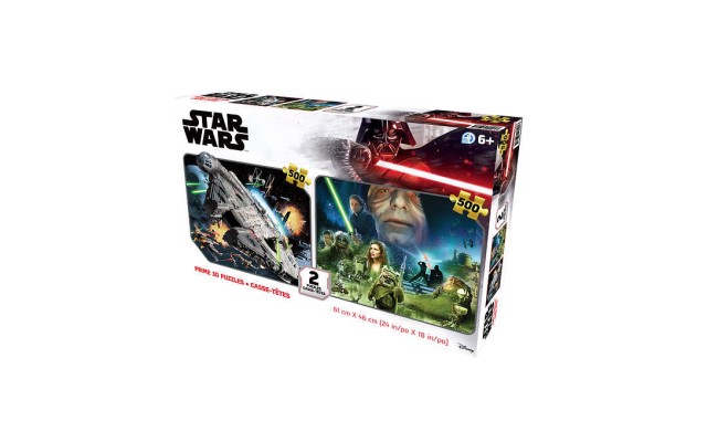  Lenticular Puzzles – Twin Pack