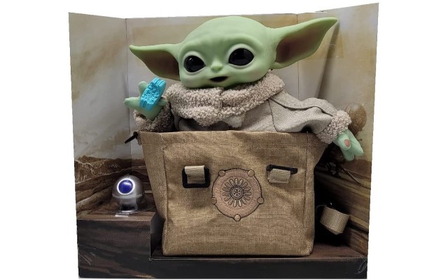  The Mandalorian Grogu with Cookie Premium Plush Bundle